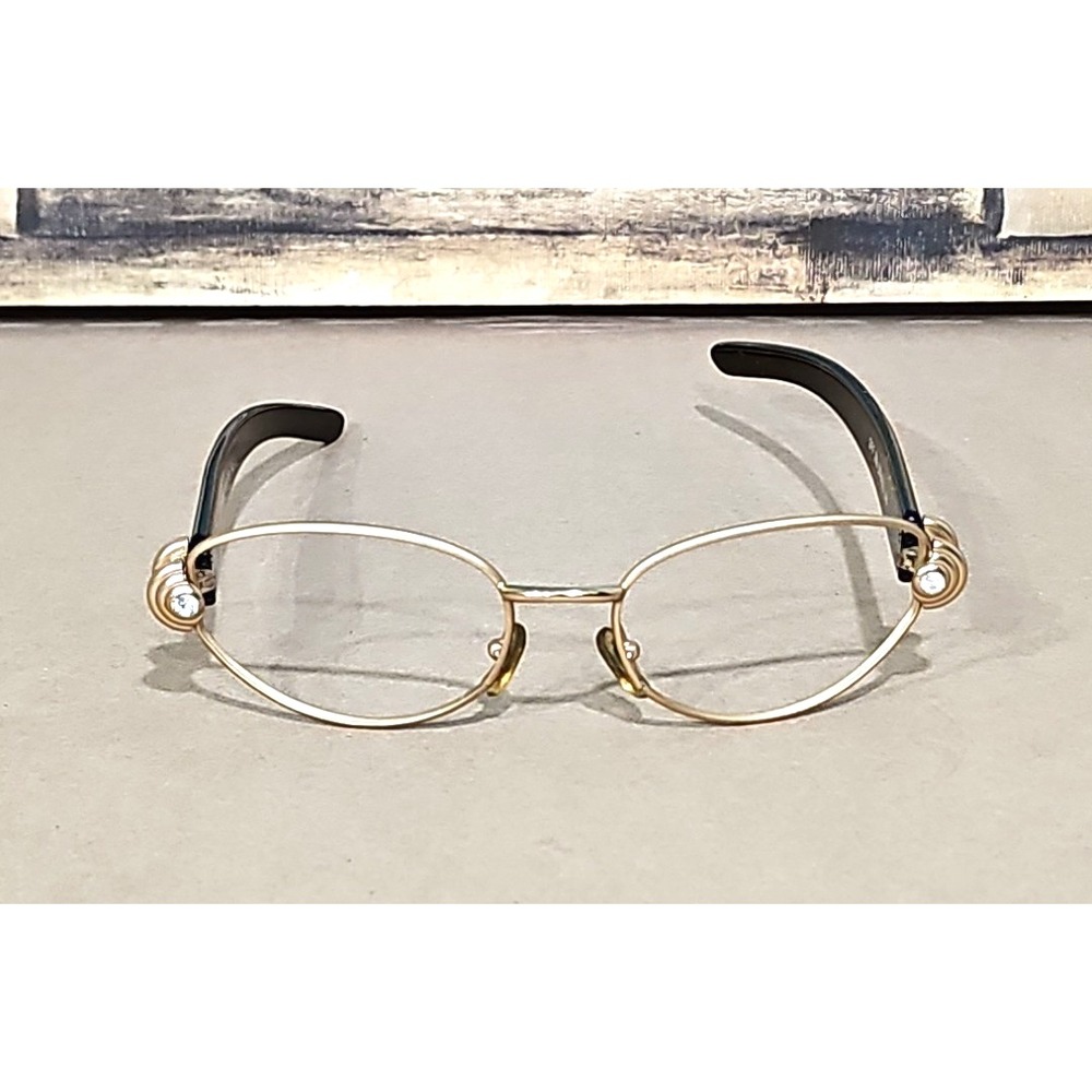 GIANFRANCO FERRE GFF 269/STRASS XM5 54=18 140 ITALY RARE Glasse Frames Only